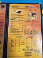 Muchos Bueno's Mexican Grill menu