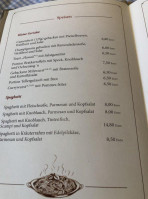 Zum Aubrau menu