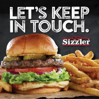 Sizzler Restaurant food