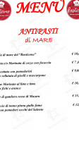 Pizzeria Il Rusticone menu