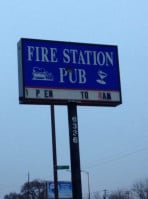 Fire Station Pub outside