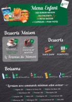 Pasta And Burger House menu