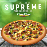 Piara Pizza food