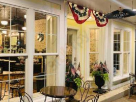 Main Street Ice Cream Shoppe Old Fashion Soda Fountain inside