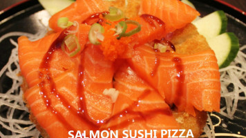 Sushi bay food
