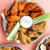 Hooters Of New Castle food