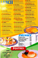 Cielito Lindo menu