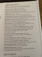 Cooper's Hawk Winery menu