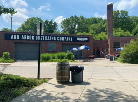 Ann Arbor Distilling Company food