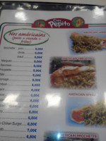 Pepito menu