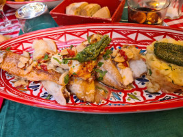 Restaurant Bodega La Plancha food