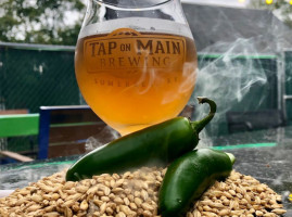 Tap On Main Brewing food