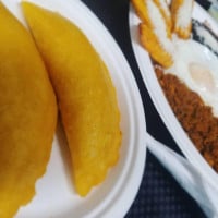 La Arepa food