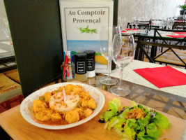 Au Comptoir Provencal food