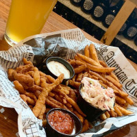 Cape Charles Brewing Company food