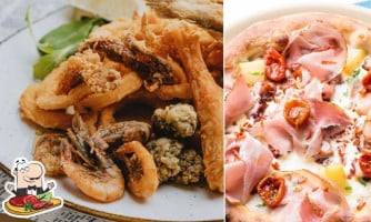 Acquasale Pizza, Fritto E Mare food