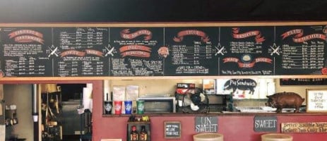 Mac's Barbeque menu