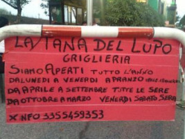 La Tana Del Lupo Griglieria food