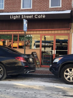 Light Street Cafe food