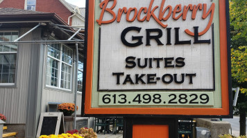 Brockberry Grill Catering Suites food