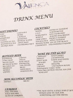 Valenca Liquor Store menu