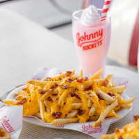 Johnny Rockets Silverton food