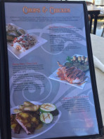 Boot Leggers Waterfront Grille menu