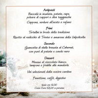 Convivio Osteria (a)tipica menu