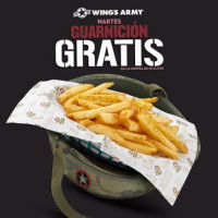 Wing's Army Tapachula food