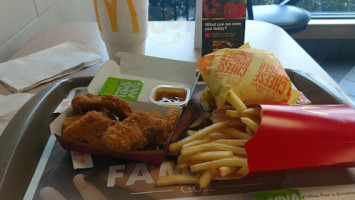 Mcdonald's food