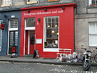 Broughton Delicatessen And Cafe outside