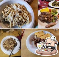 Trattoria Da Rosso food