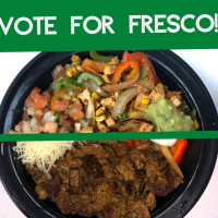 Fresco Mexican Grill food
