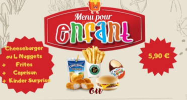 French Et Fried menu