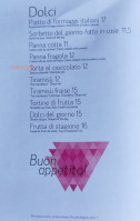 Da Laura Mougins menu