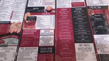 Plaza Diner menu
