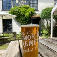 The Bush Inn outside