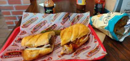 Firehouse Subs food