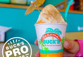 Bahama Buck's Brandon food