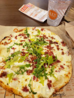 Blaze Pizza food