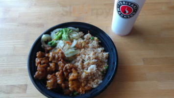 Teriyaki Madness food