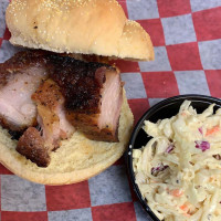 Andy Nelson's Barbecue food