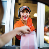 Whataburger food