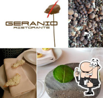 Geranio food
