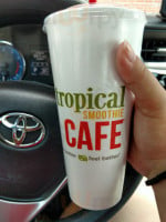 Tropical Smoothie Cafe food