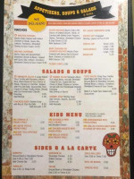 Sonoras Lucasville menu