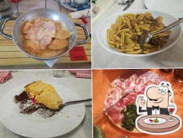 Osteria Il Fortino food