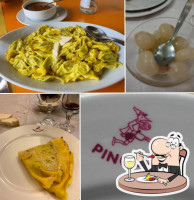 Trattoria Pinocchio food