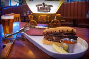 Cool Hand Luke's Steakhouse/saloon food