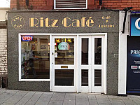 Ritz Cafe inside